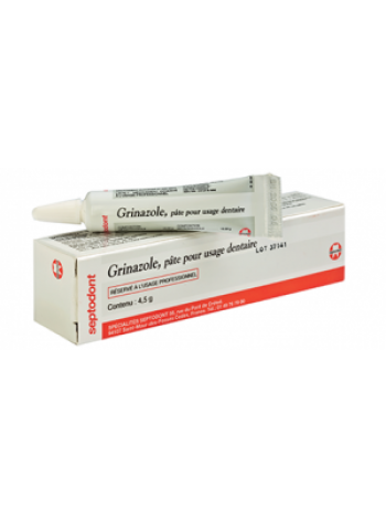 Grinazole (Гриназоль) 4,5 гр. - паста для лечения, Septodont